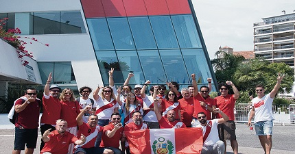 The “Film In Peru” campaign shows our locations at the Cannes Lions Festival
